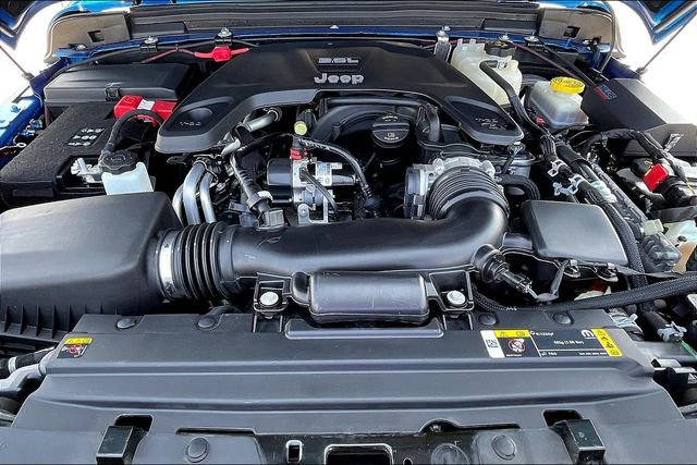 Used 2021 Jeep Wrangler Unlimited Sport image 15