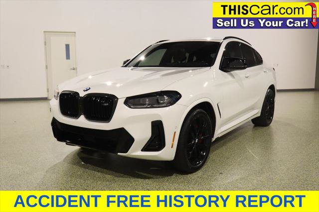 Used 2023 BMW X4 M40i AWD/4WD image 4