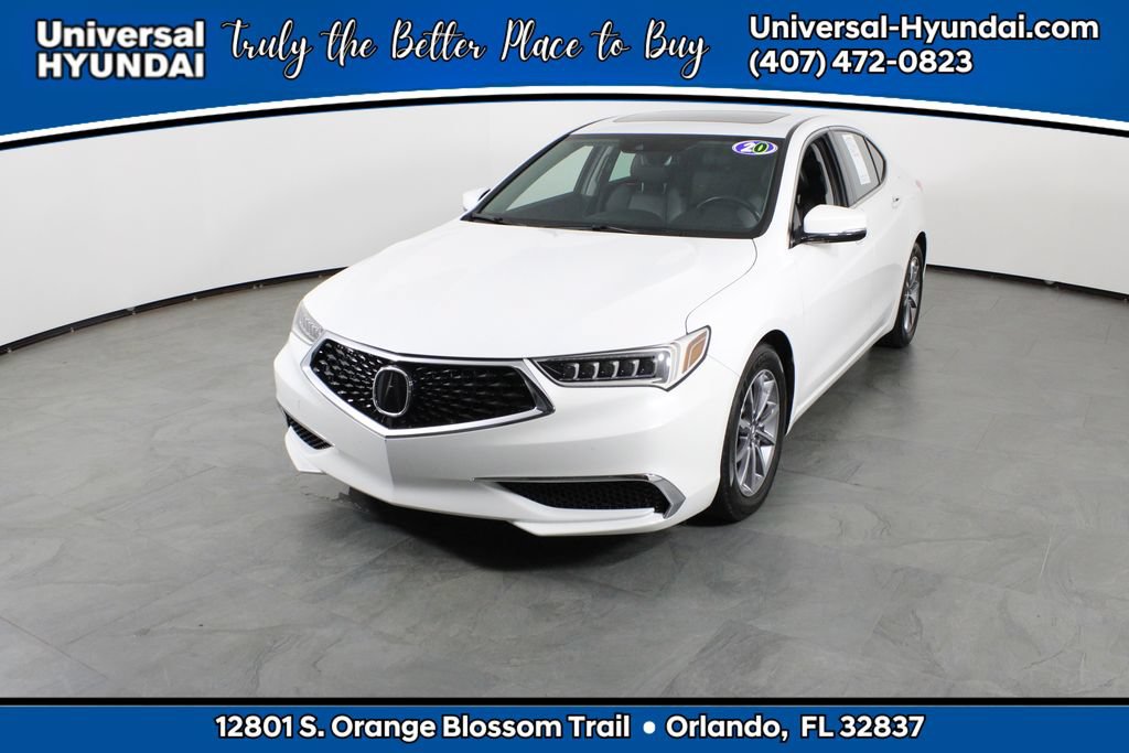 Used 2020 Acura TLX FWD image 1