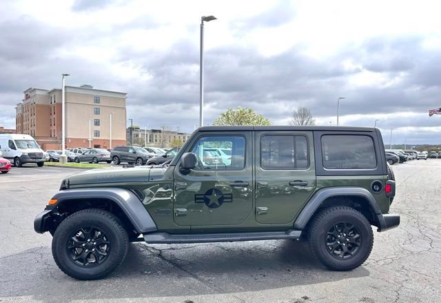 Used 2021 Jeep Wrangler Unlimited Sport image 5