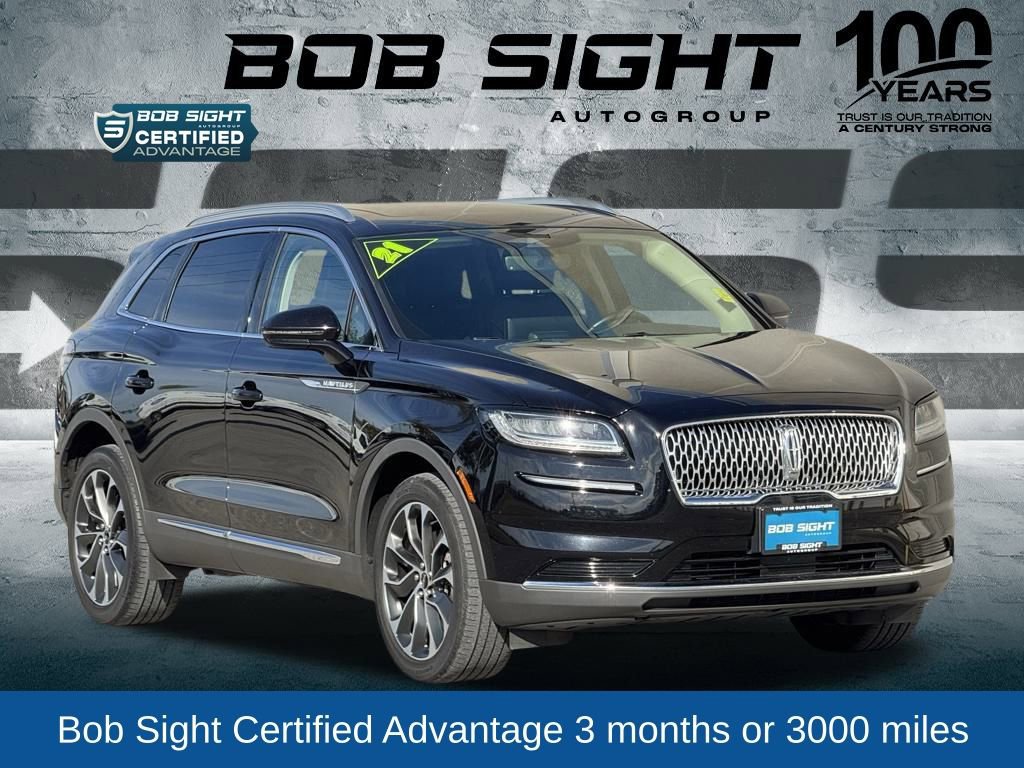 Used 2021 Lincoln Nautilus Reserve