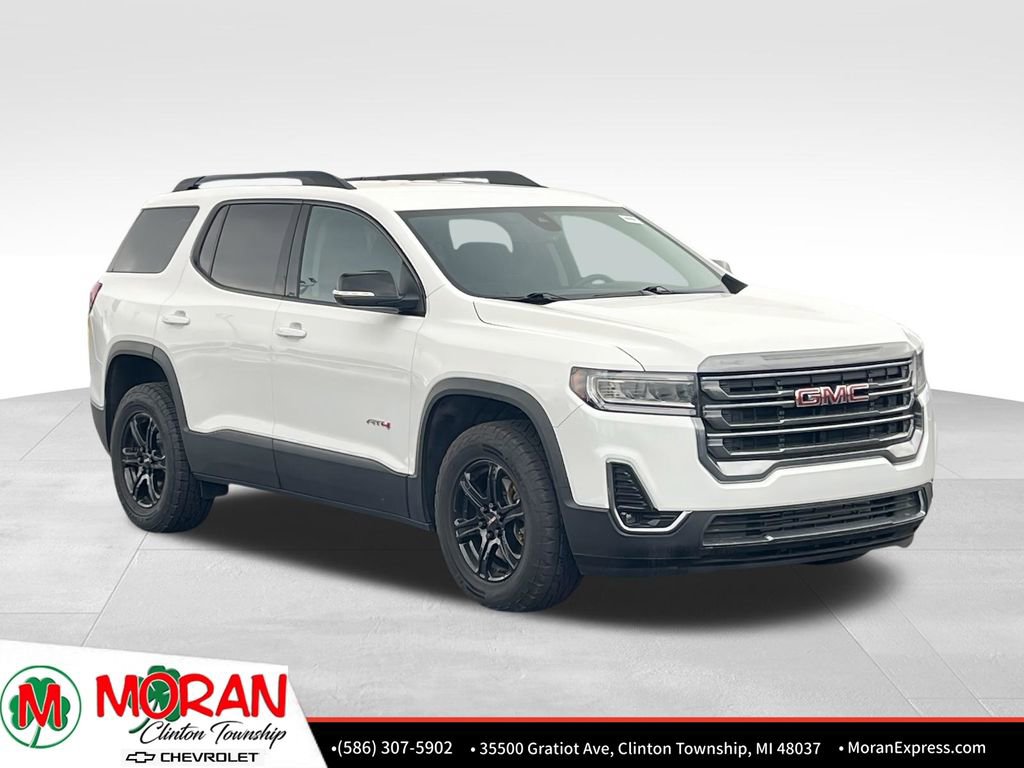 Certified 2023 GMC Acadia AT4 w/ Trailering Package image 9