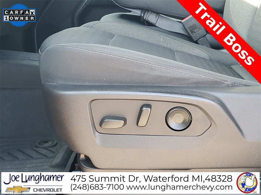 Certified 2024 Chevrolet Silverado 1500 LT Trail Boss w/ Protection Package image 34