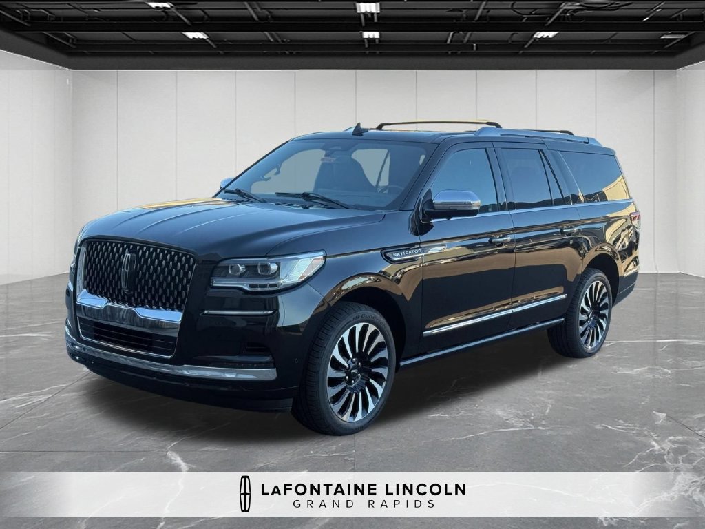 Certified 2023 Lincoln Navigator L Black Label AWD/4WD image 1