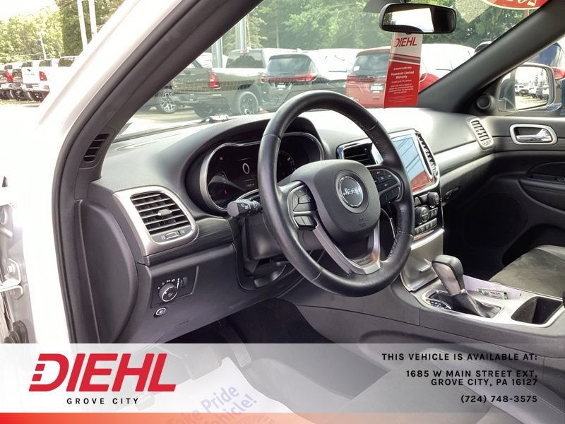 Used 2021 Jeep Grand Cherokee Laredo X AWD/4WD image 26