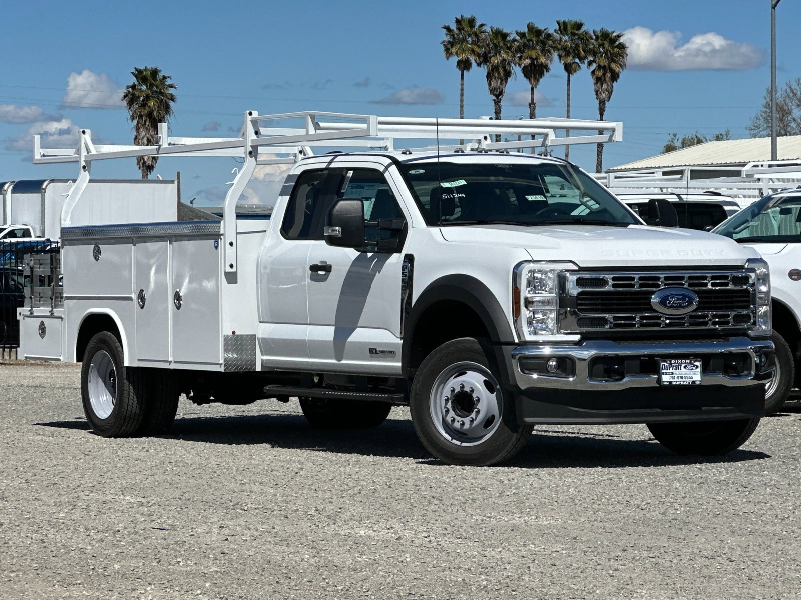 New 2024 Ford F550 2WD SuperCab Super Duty
