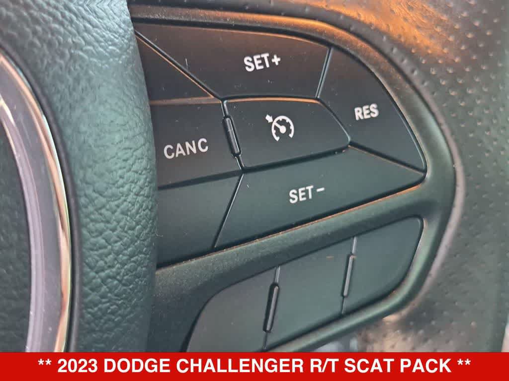 Used 2023 Dodge Challenger R/T Scat Pack w/ Plus Package RWD image 23
