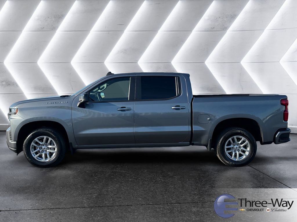 Used 2021 Chevrolet Silverado 1500 RST w/ Bed Protection Package image 2