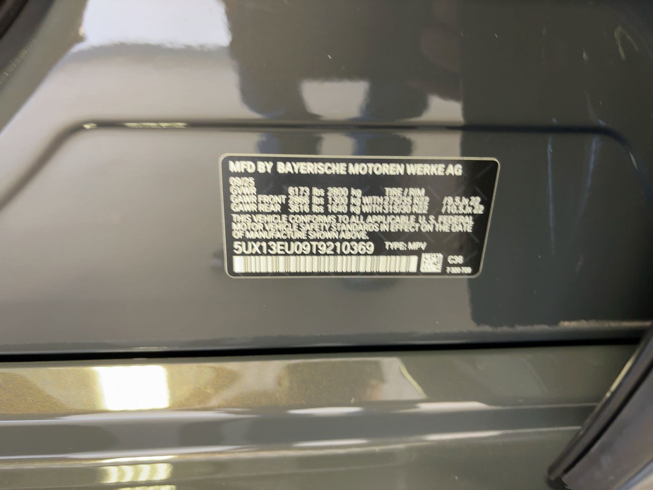 New 2026 BMW X5 sDrive40i w/ Executive Package image 20