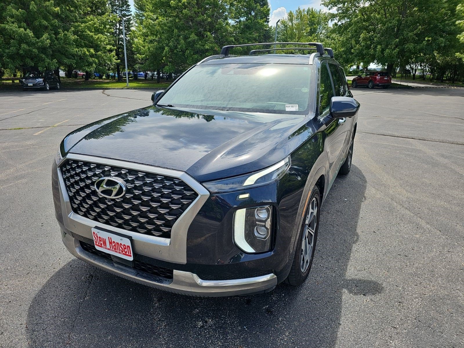 Used 2022 Hyundai Palisade Calligraphy AWD/4WD image 2