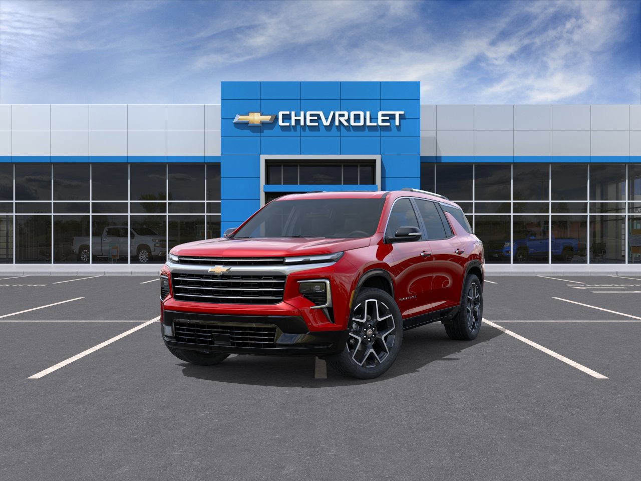 New 2026 Chevrolet Traverse High Country AWD/4WD image 32