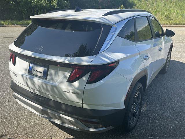 New 2025 Hyundai Tucson Blue image 5
