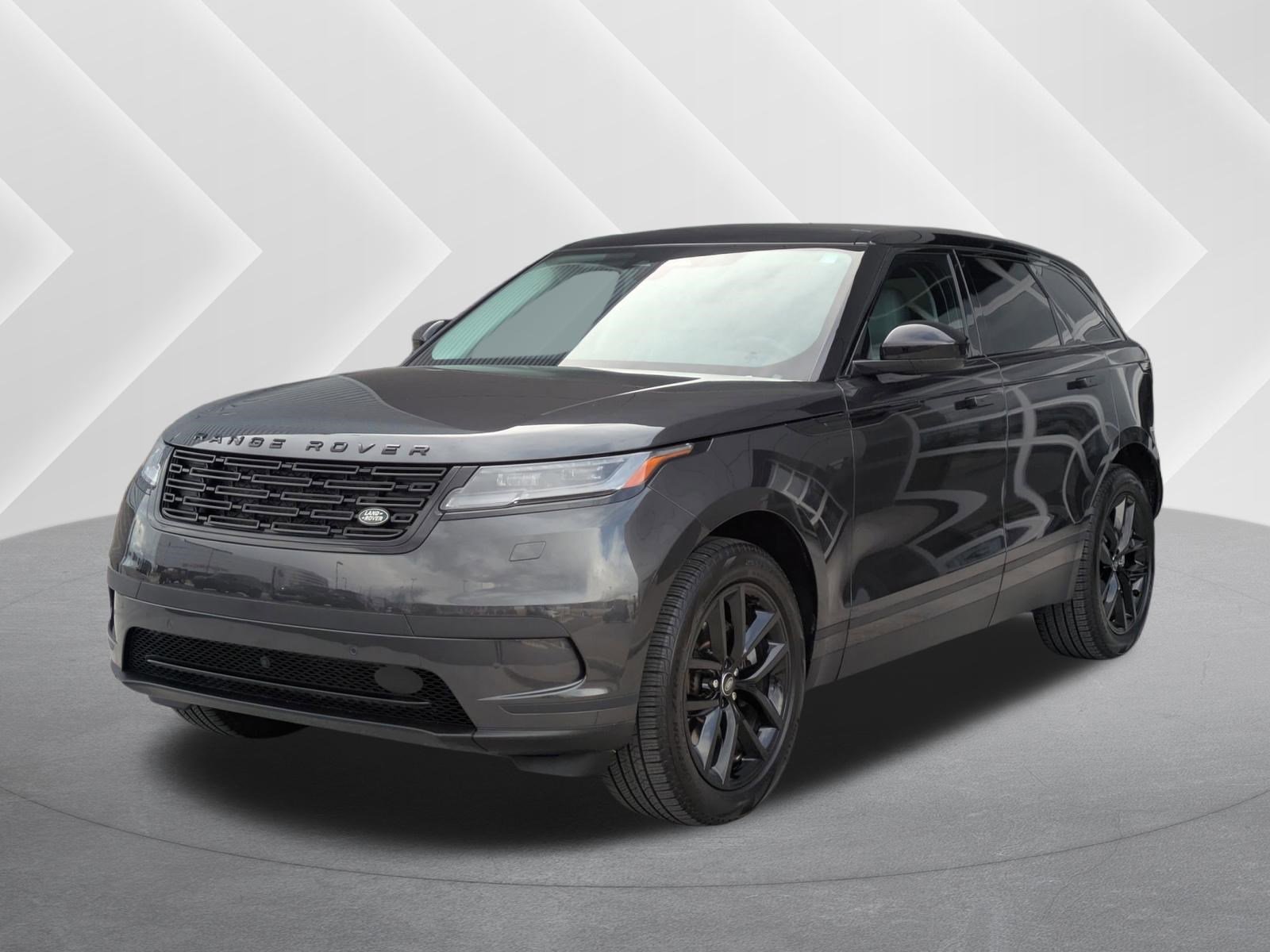 Certified 2025 Land Rover Range Rover Velar S