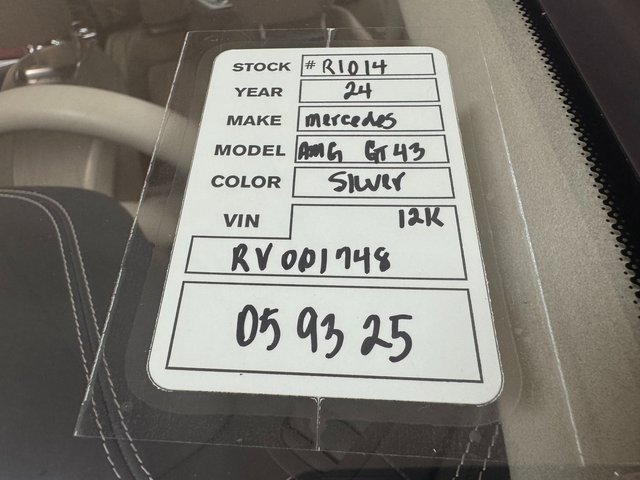 Used 2024 Mercedes-Benz AMG GT 43 image 30