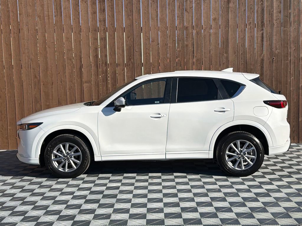 Used 2025 MAZDA CX-5 AWD 2.5 S w/ Preferred Package image 14
