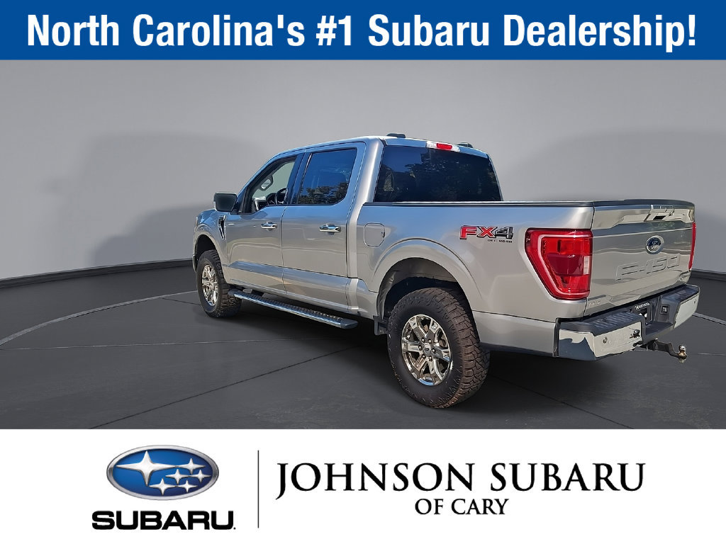Used 2021 Ford F150 XLT w/ Equipment Group 302A High AWD/4WD image 24