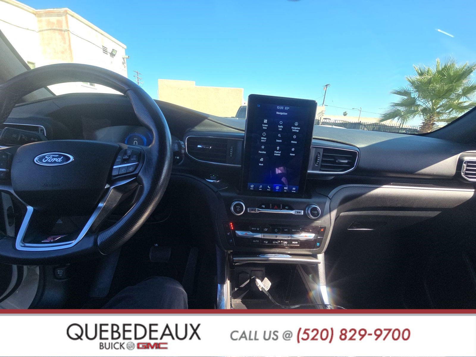 Used 2020 Ford Explorer ST w/ Premium Technology Package image 11