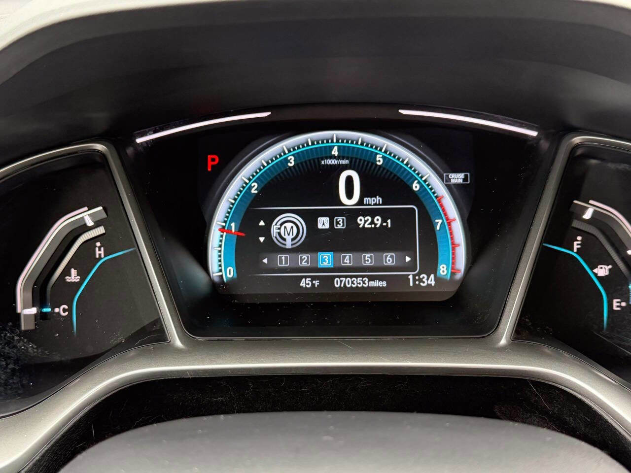 Used 2017 Honda Civic EX-L image 76