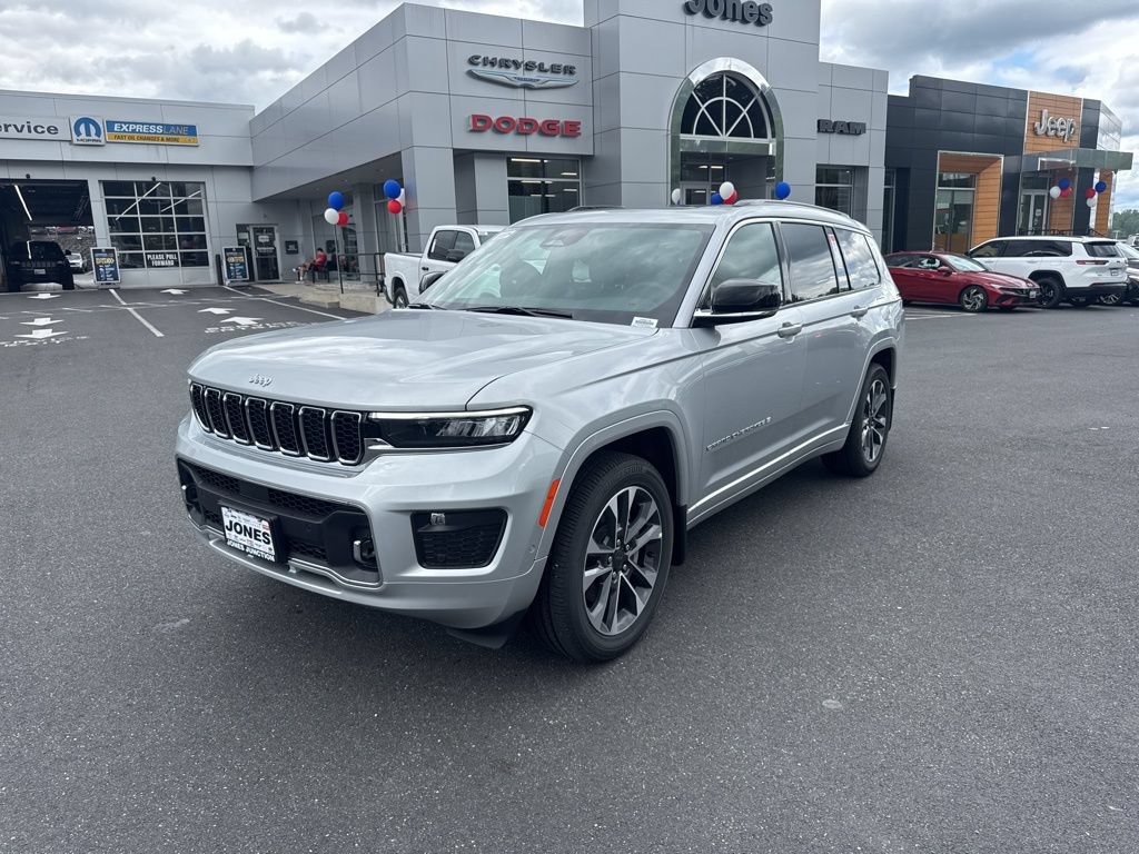 New 2025 Jeep Grand Cherokee L Overland w/ Luxury Tech Group IV AWD/4WD image 1