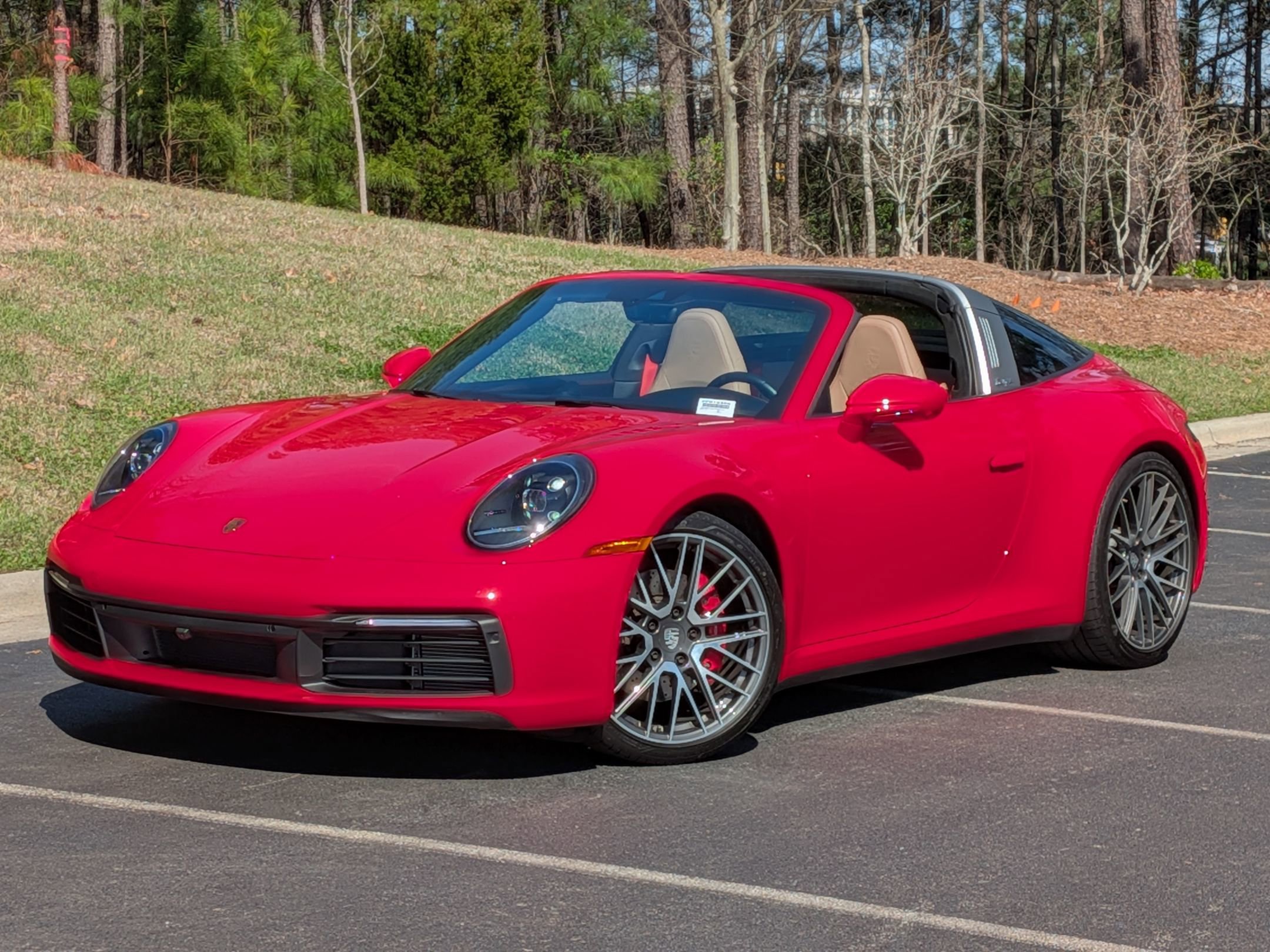 Certified 2023 Porsche 911 Targa 4S image 1