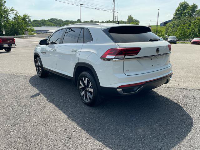 Used 2022 Volkswagen Atlas Cross Sport SE AWD/4WD image 5