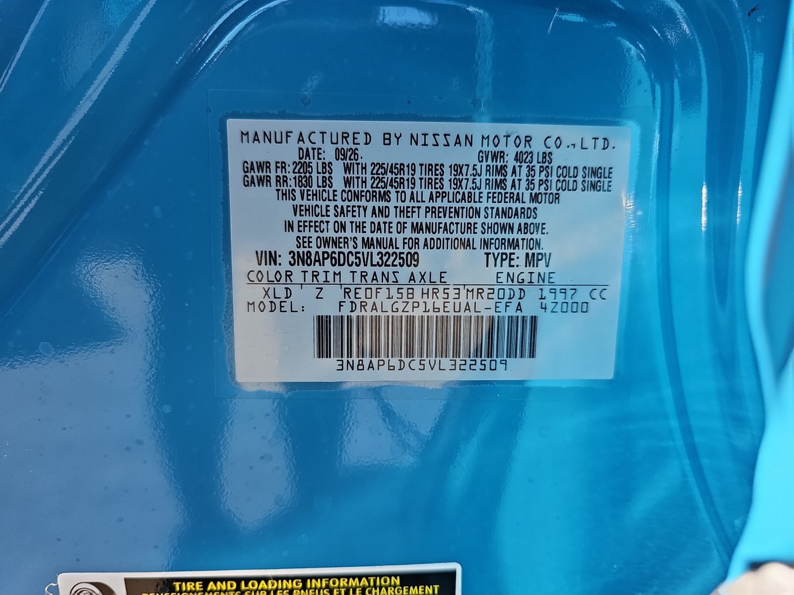 New 2027 Nissan Kicks SR w/ SR Premium Package FWD image 33