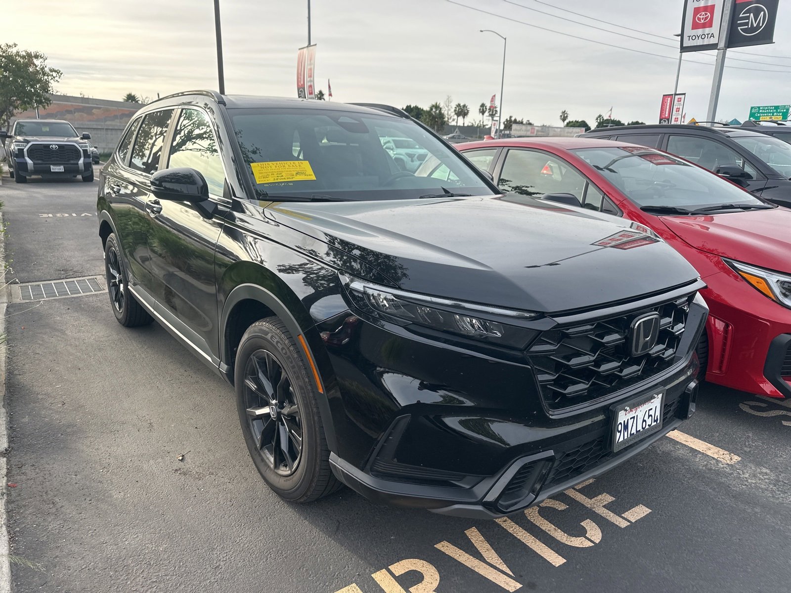 Used 2025 Honda CR-V Sport