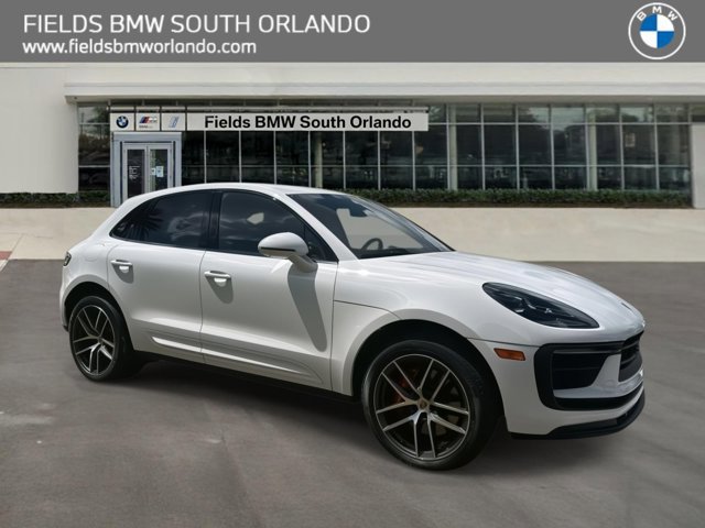 Used 2024 Porsche Macan S