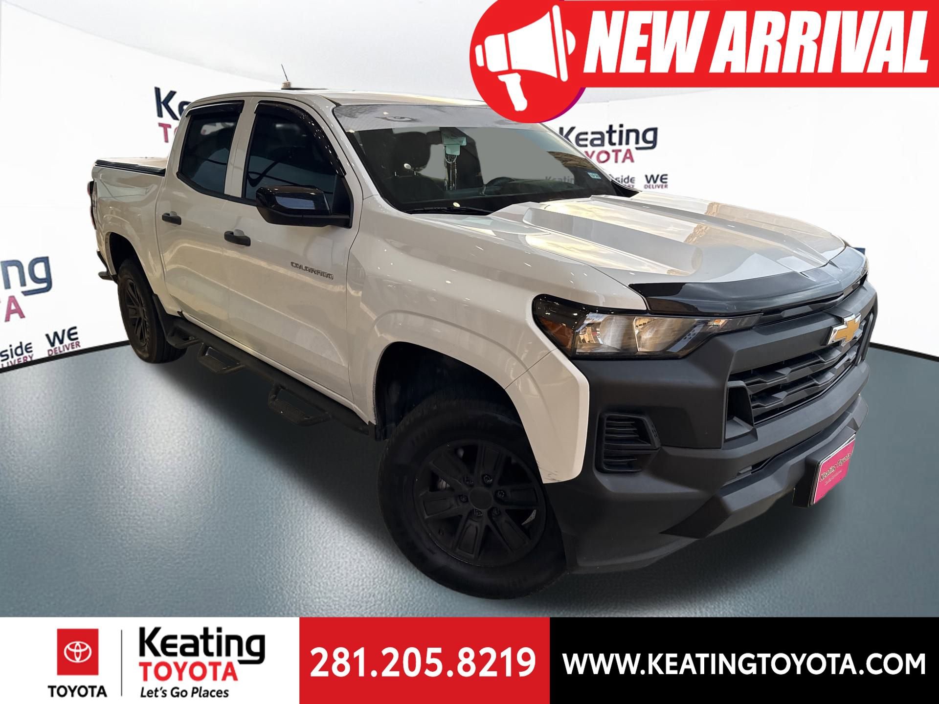 Used 2023 Chevrolet Colorado W/T w/ Advanced Trailering Package video 1