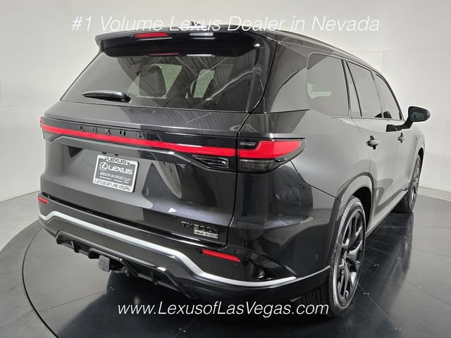 New 2026 Lexus TX 500h AWD image 4