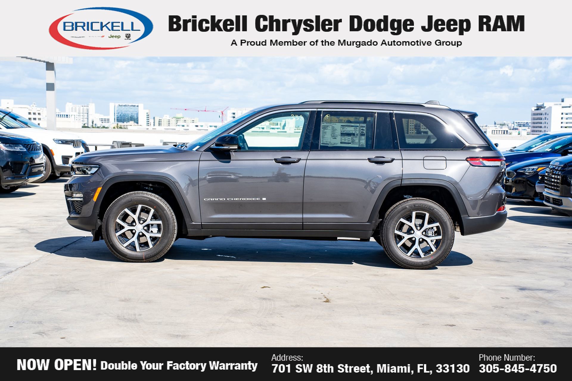 New 2025 Jeep Grand Cherokee Limited image 8