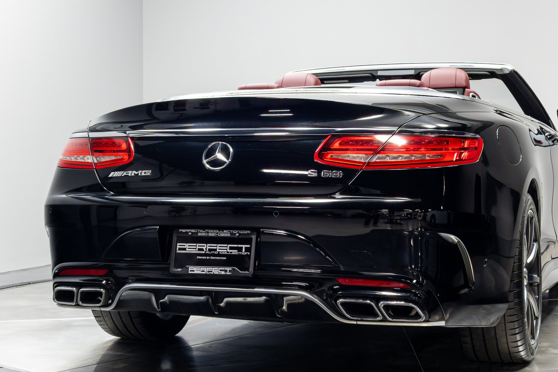 Used 2017 Mercedes-Benz S 63 AMG 4MATIC Cabriolet image 78