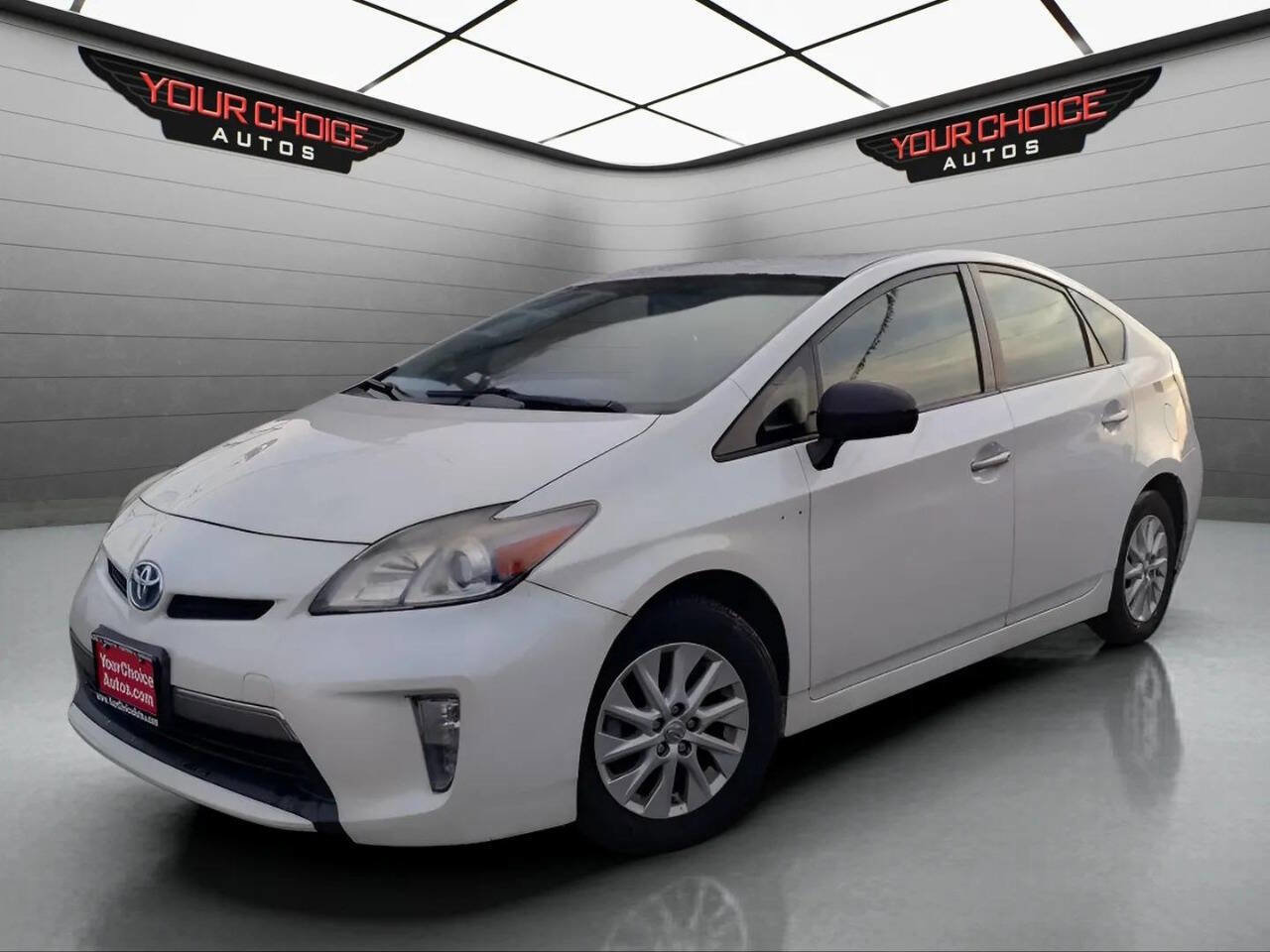 Used 2013 Toyota Prius Prime Plug-In Hybrid image 1