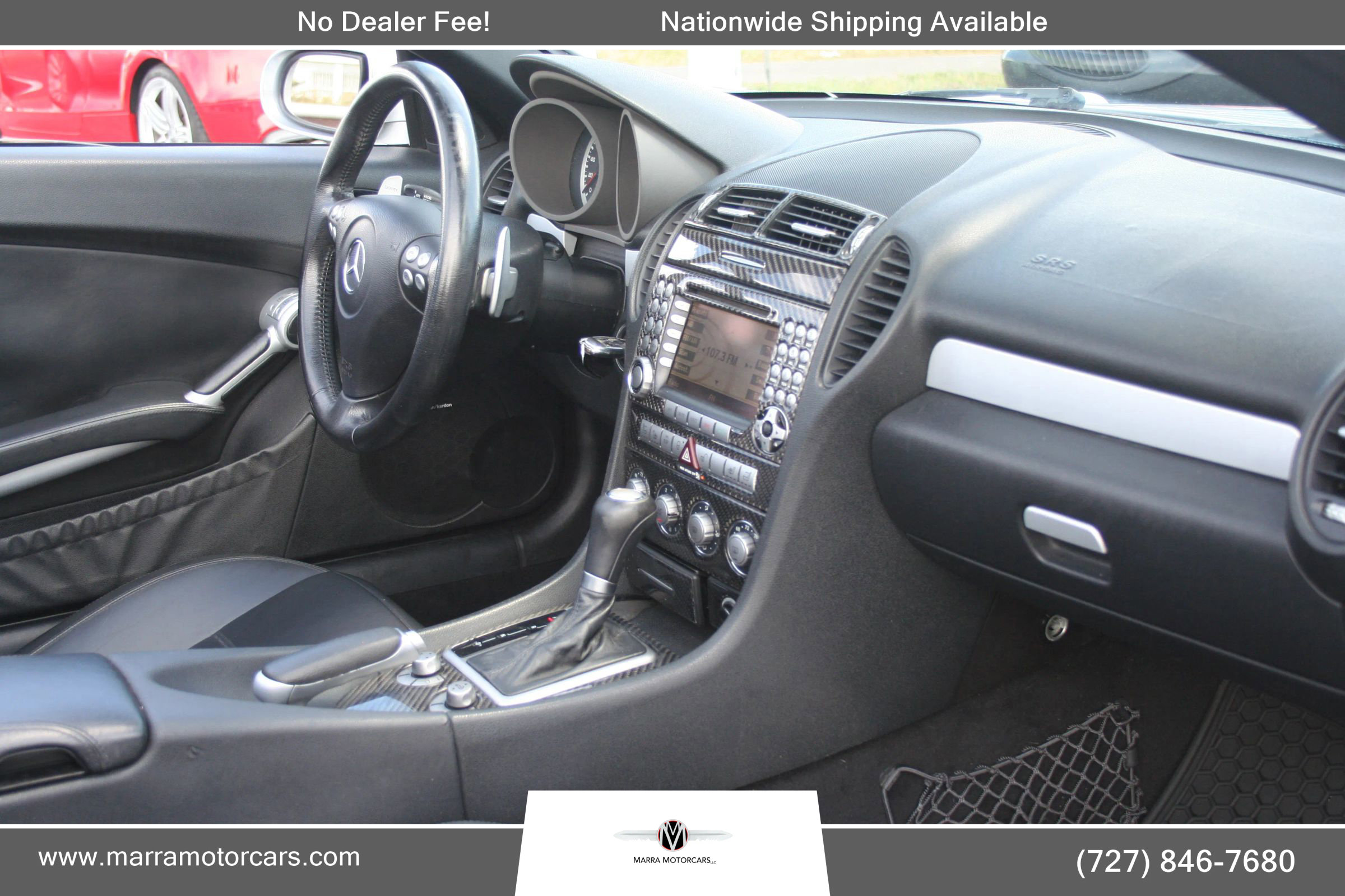 Used 2007 Mercedes-Benz SLK 55 AMG w/ Premium Pkg III image 9