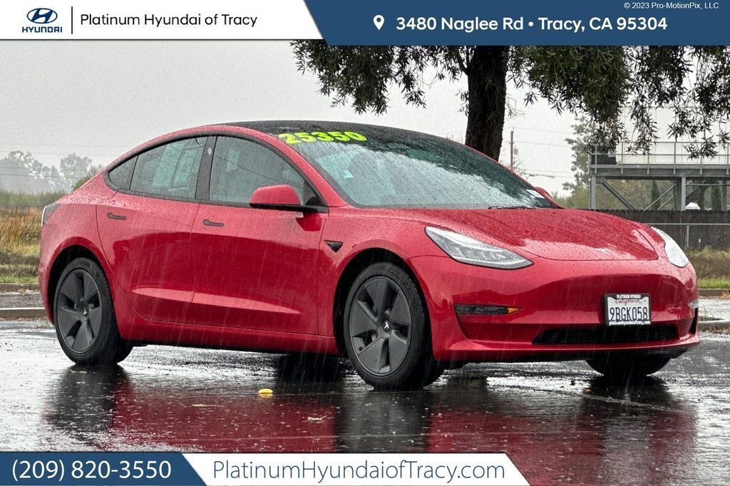Used 2022 Tesla Model 3 Long Range