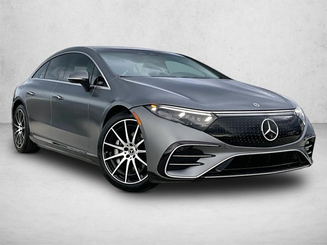Used 2023 Mercedes-Benz EQS 580 4MATIC Sedan image 11