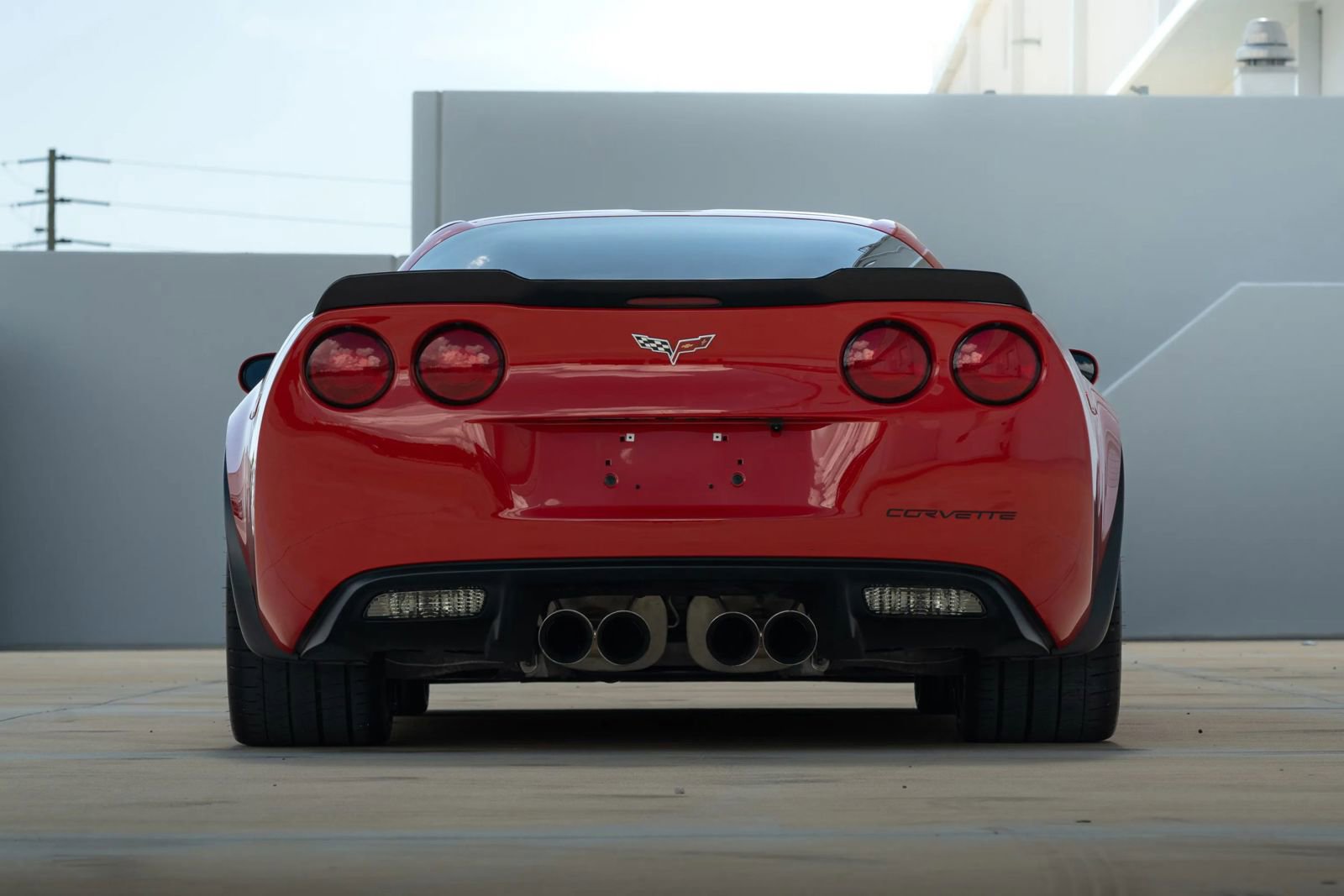 Used 2008 Chevrolet Corvette Z06 w/ Preferred Equipment Group RWD image 4