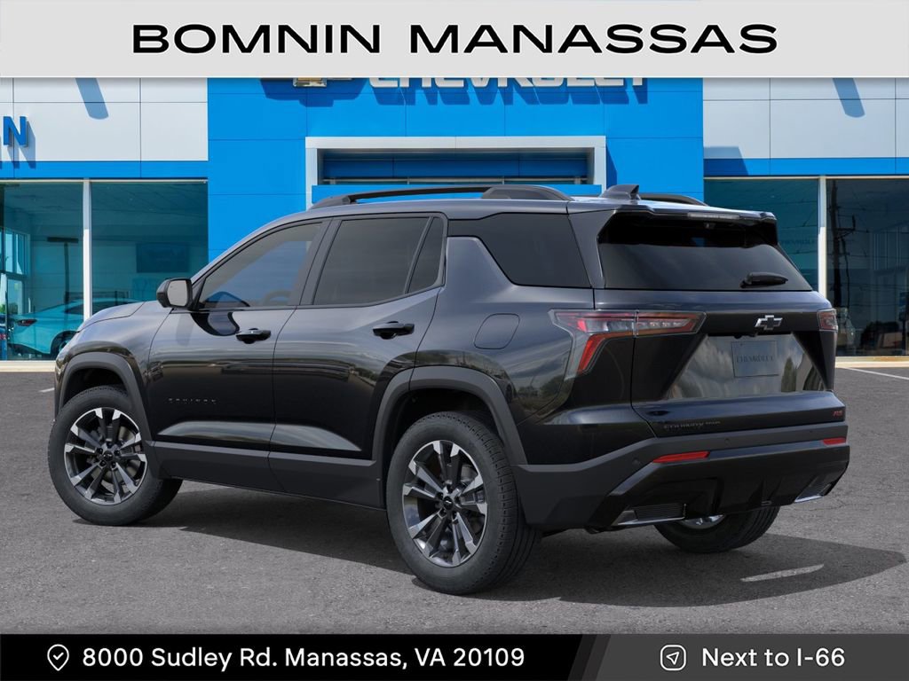 New 2026 Chevrolet Equinox RS w/ Safety and Technology Package AWD/4WD image 4