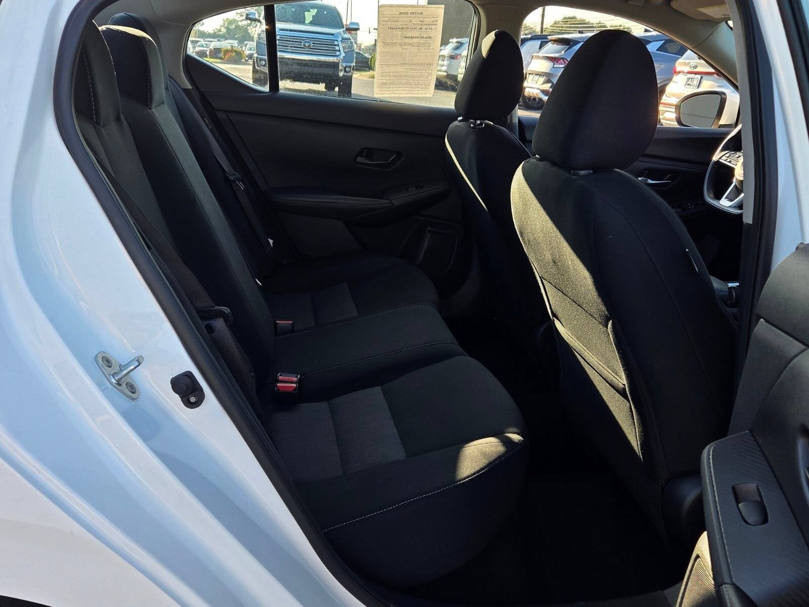 Used 2024 Nissan Sentra SV FWD image 16