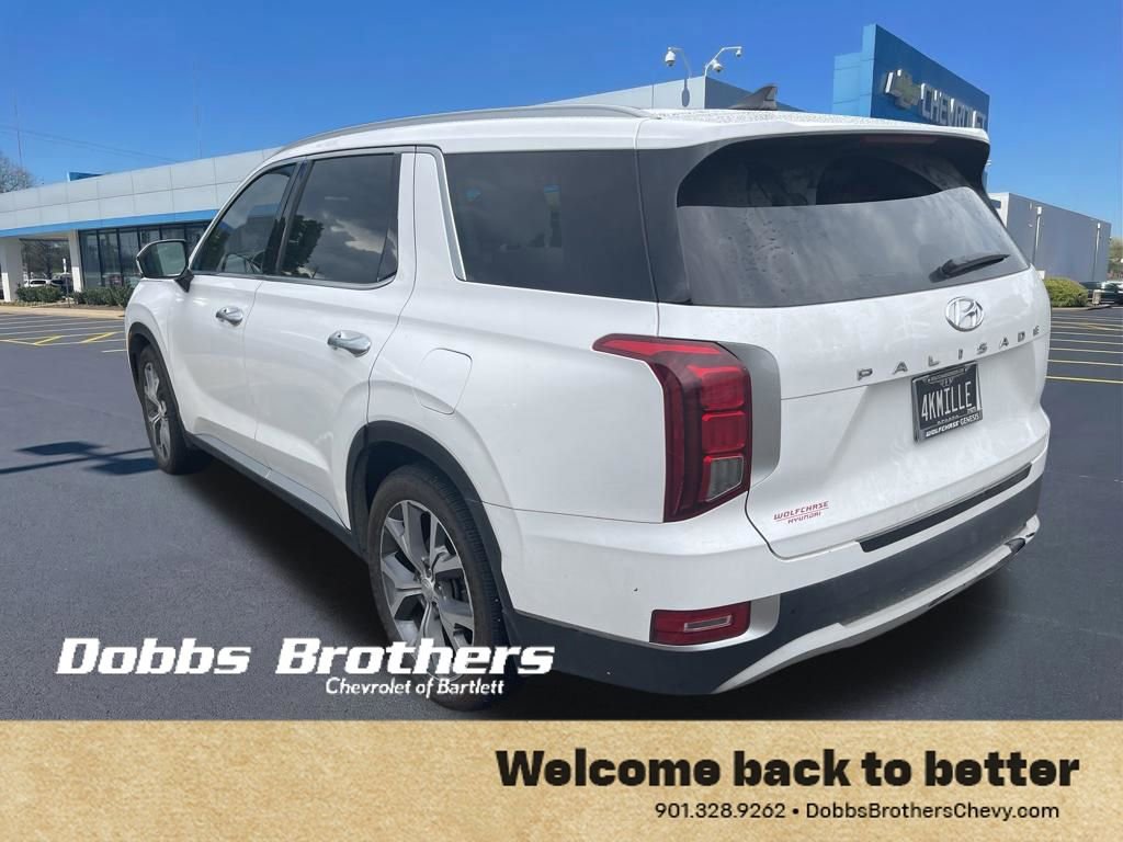 Used 2021 Hyundai Palisade SEL w/ Premium Package FWD image 6