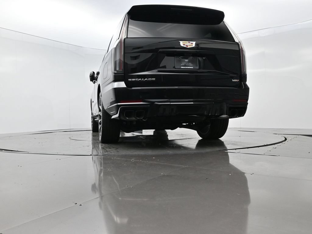 Certified 2026 Cadillac Escalade V w/ LPO, Floor Liner Package AWD/4WD image 63