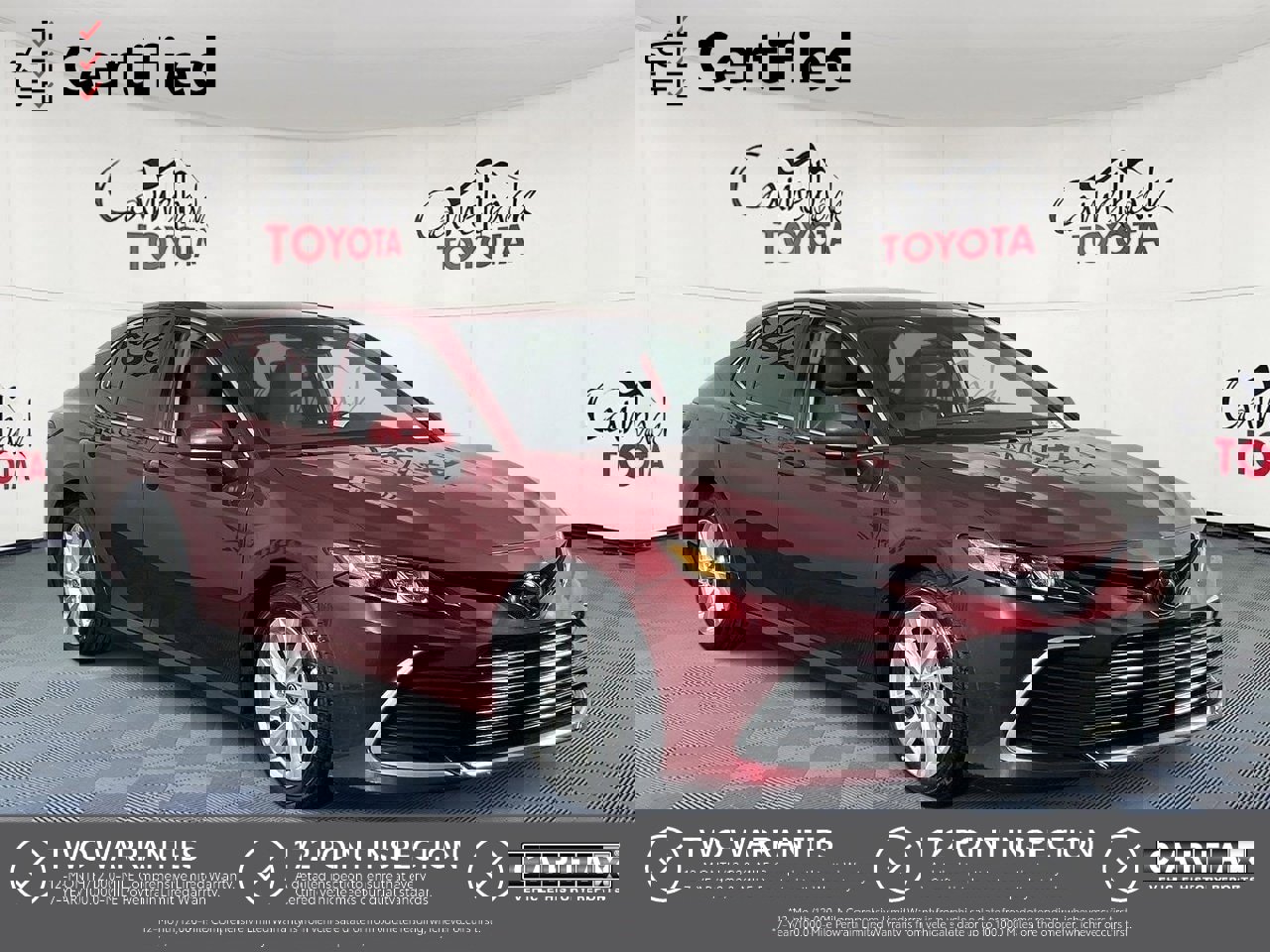 Used 2021 Toyota Camry LE