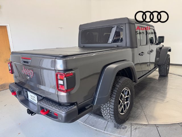 Used 2025 Jeep Gladiator Rubicon w/ Safety Group AWD/4WD image 39