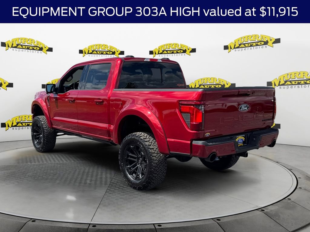 New 2026 Ford F150 XLT w/ Equipment Group 303A High image 3