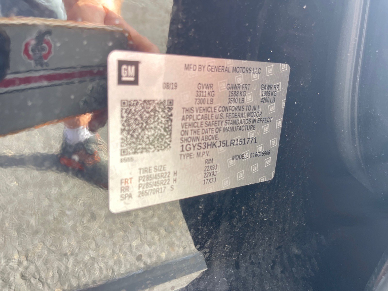 Used 2020 Cadillac Escalade ESV Luxury image 11