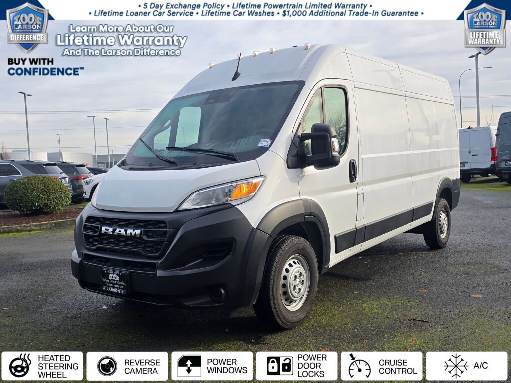 Used 2024 RAM ProMaster 3500 w/ Cold Weather Group