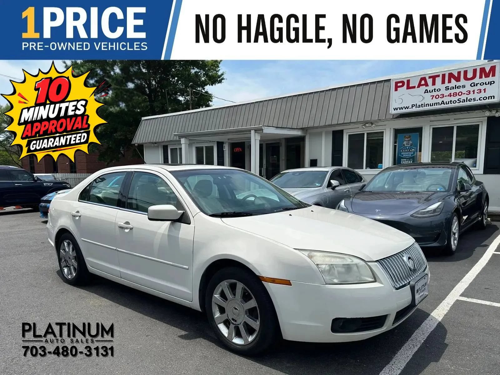 Used 2009 Mercury Milan Premier
