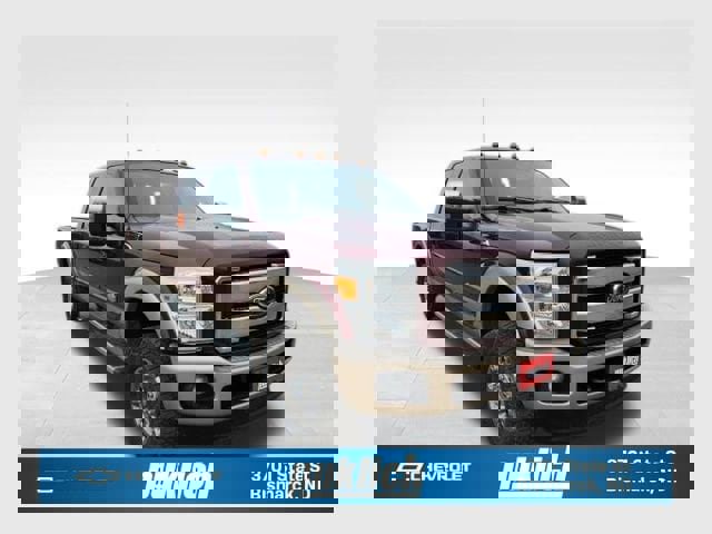 Used 2012 Ford F350 King Ranch w/ King Ranch w/Chrome Pkg image 1