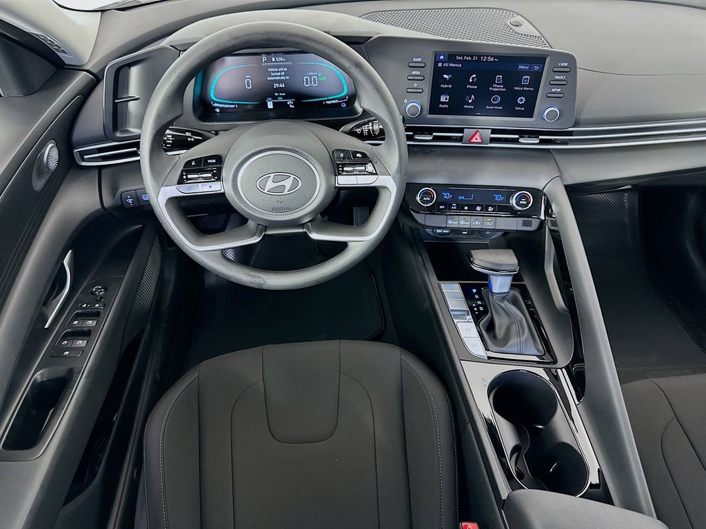 New 2026 Hyundai Elantra Blue image 17