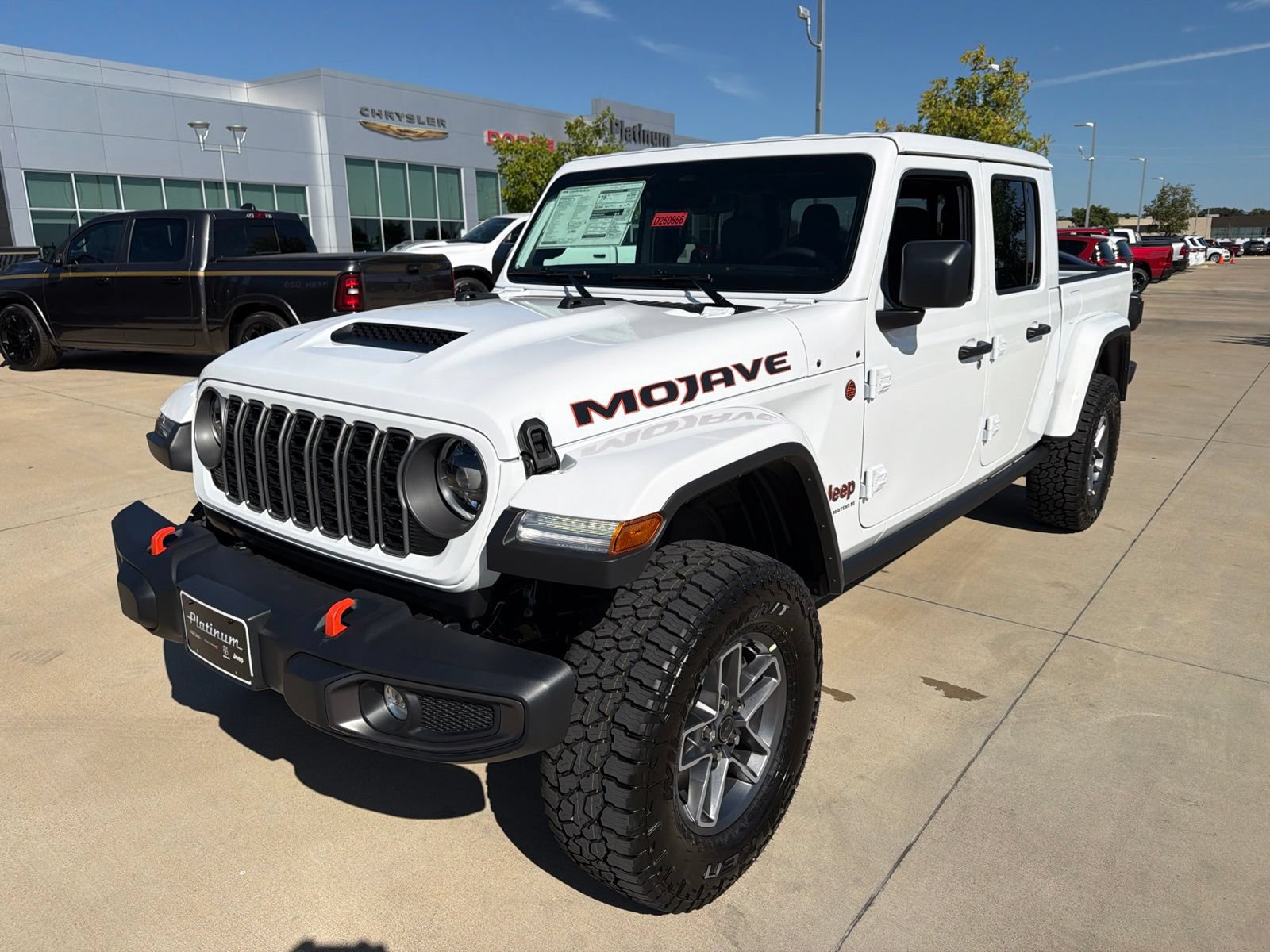 New 2026 Jeep Gladiator Mojave AWD/4WD image 9